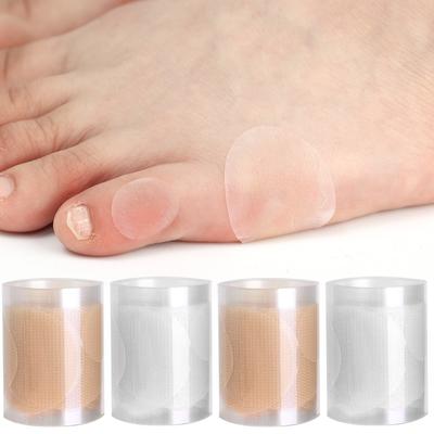 Anti-wear Foot Patches Sample Women Men Invisible Gel Heel Protector Foot Care Adhesive Patch Stickers Cushion