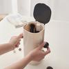 Makeup Brush Holder with Dustproof Cover Large Capacity Four Compartments Design Multipurpose Cosmetic Brush Organizer