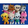 Plush Toys Stray Kids Cartoon Stuffed Animal Plushies Doll Kawaii Companion for Adult Fans Leeknow Hyunjin Gift