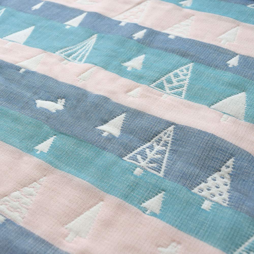 Pătură moale și pufoasă din tifon pentru bebeluși cu 6 straturi "Minoki"