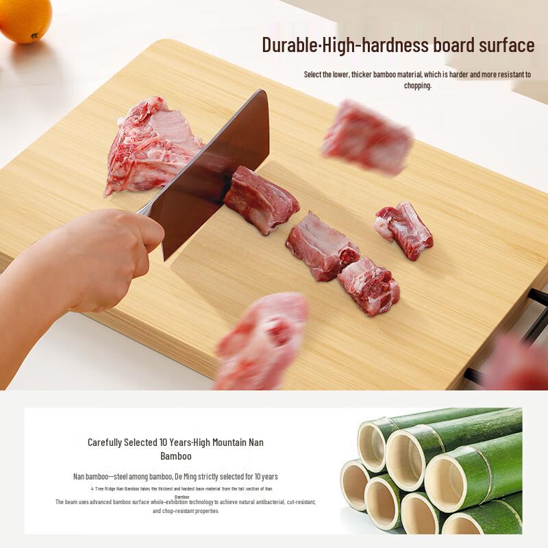 Thickened Bamboo Cutting Board