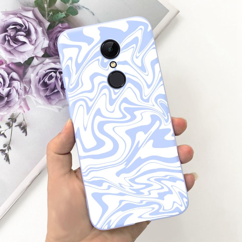 For Xiaomi Redmi 5 5a 5 Plus Case Astronaut Black Moom Midnight Pattern Soft TPU Silicone Fundas For Redmi5 5Plus 5+ Housing