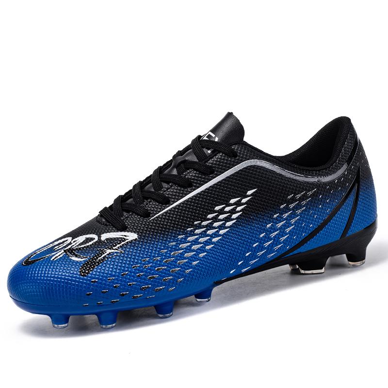 נעלי כדורגל לגברים מקוריות חיצוניות FG/TF נמוכות נעלי כדורגל לגברים דשא מונעות החלקה אימון בשטח נעלי כדורגל לגברים