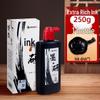 2700g Super Concentrated Calligraphy Ink Set, Large Bottle with Brush Pen for Beginners, Suitable for Construction Site Use and Chinese Painting.