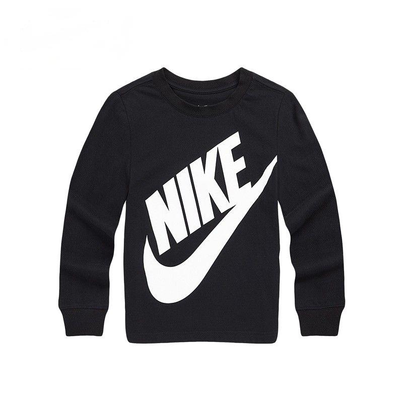 Nike Kids T Shirts Crew Neck Moderate NY2112129PS-004 6