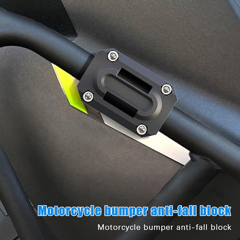 Motorradzubehör Stoßstange Motorschutz Protektor Block Sturzbügel Dekorativ Für CFMOTO CF MOTO Cfmoto 700MT 700mt 700 MT Mt