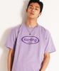 RESPECT Surfing Short Sleeve T-Shirt (Purple)