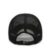  Men's Mesh Baseball Cap Breathable Summer Caps Dad Hat Outdoor Fishing Hats Bone Gorras Snapback Trucker Cap