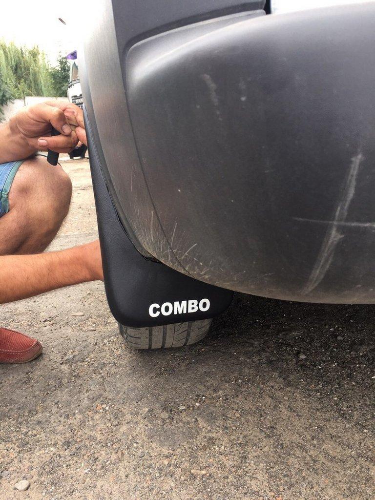 

Бризковики Premium (Туреччина) Задні для Opel Combo 2002-2012 рр.