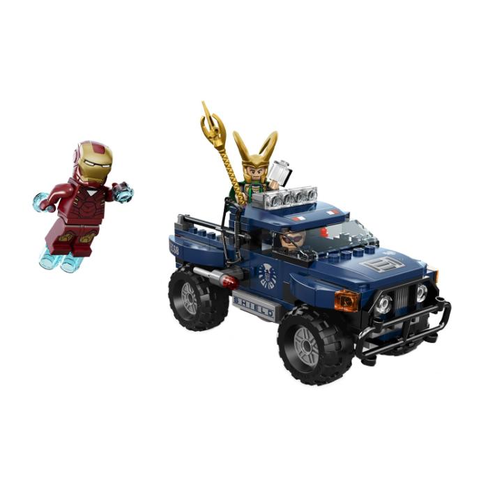 LEGO Super Hero Collection Loki Seizes Universe Cube Building Blocks 0 300pcs 6867