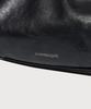 Covernat Woman Clover Heart Flat Ribbon Shoulder Bag Black