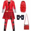 Descendants 4 Bodysuit Halloween Stage Performance Costume