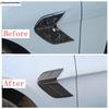 Car Side Body Air Intake Flow Vent Wing Fender Leaf Board Panel Decoration Cover Trim For BYD Seal EV   2024 Accessories