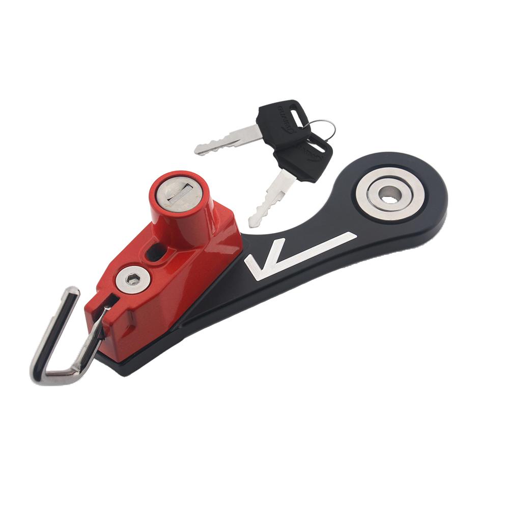 Motorcycle Helmet Lock Kit Helmets Security Anti-Theft Lock For Triumph Twins Bonneville Thruxton Scrambler 900 T100 Street