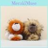 Lion Plush Stuffed Animal Pp Cotton Soft Toy For Kids School Bag Charm Nursery Room Decor