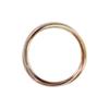 Cartier B4235155 #15(JP Size) Ring Gold K18 Yellow gold/K18 Pink Gold Mens