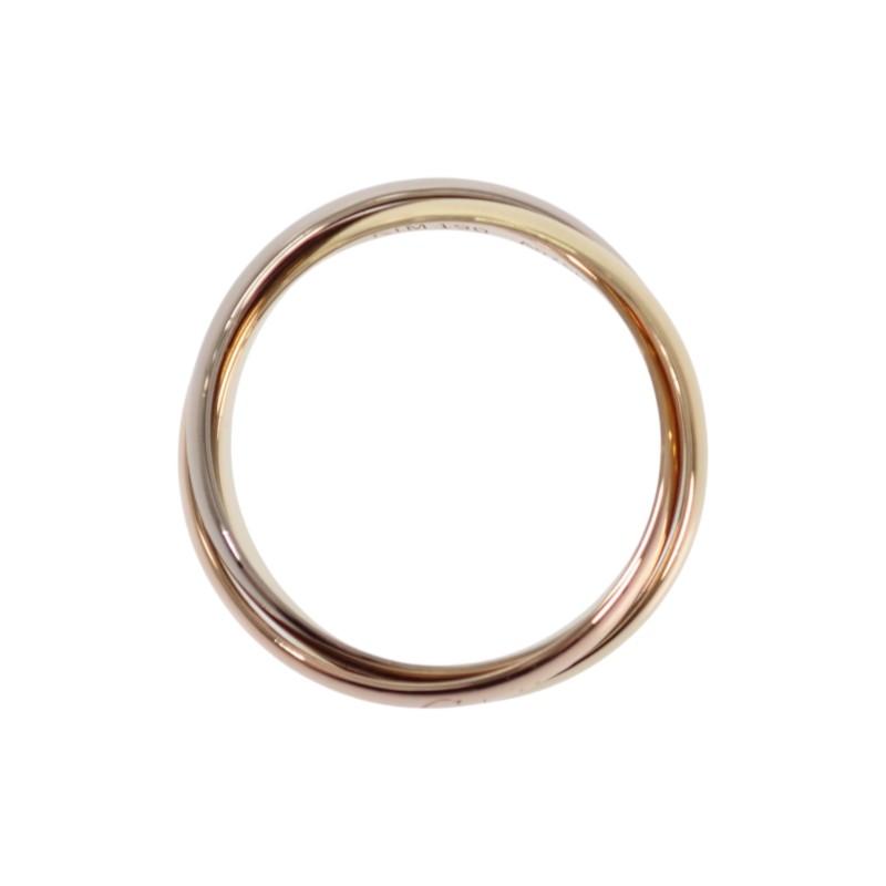 Cartier B4235155 #15(JP Size) Ring Gold K18 Yellow gold/K18 Pink Gold Mens