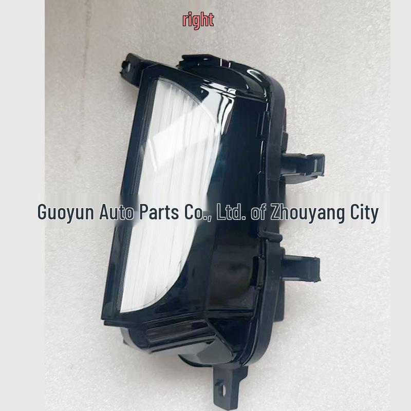 Fang Ya LED Fog & Daytime Running Lights for 2020-2025 Volkswagen Sagitar Front Bumper