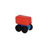 Gakken New Block Starter Bag 12 Types 42 Pieces for Ages 1.5 and Up Building Blocks