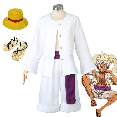 ONE PIECE One Piece, Luffy Cosplay Costume