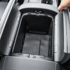 Center Console Organizer Double Layers For 2026 Hyundai Palisade Center Console Armrest Lower Storage Box Interior Accessories