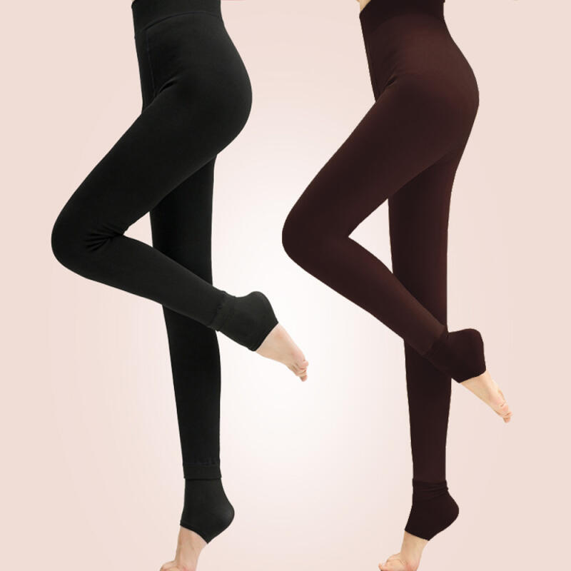 Holic Winter Thick Fleece Mink Fur Leggings