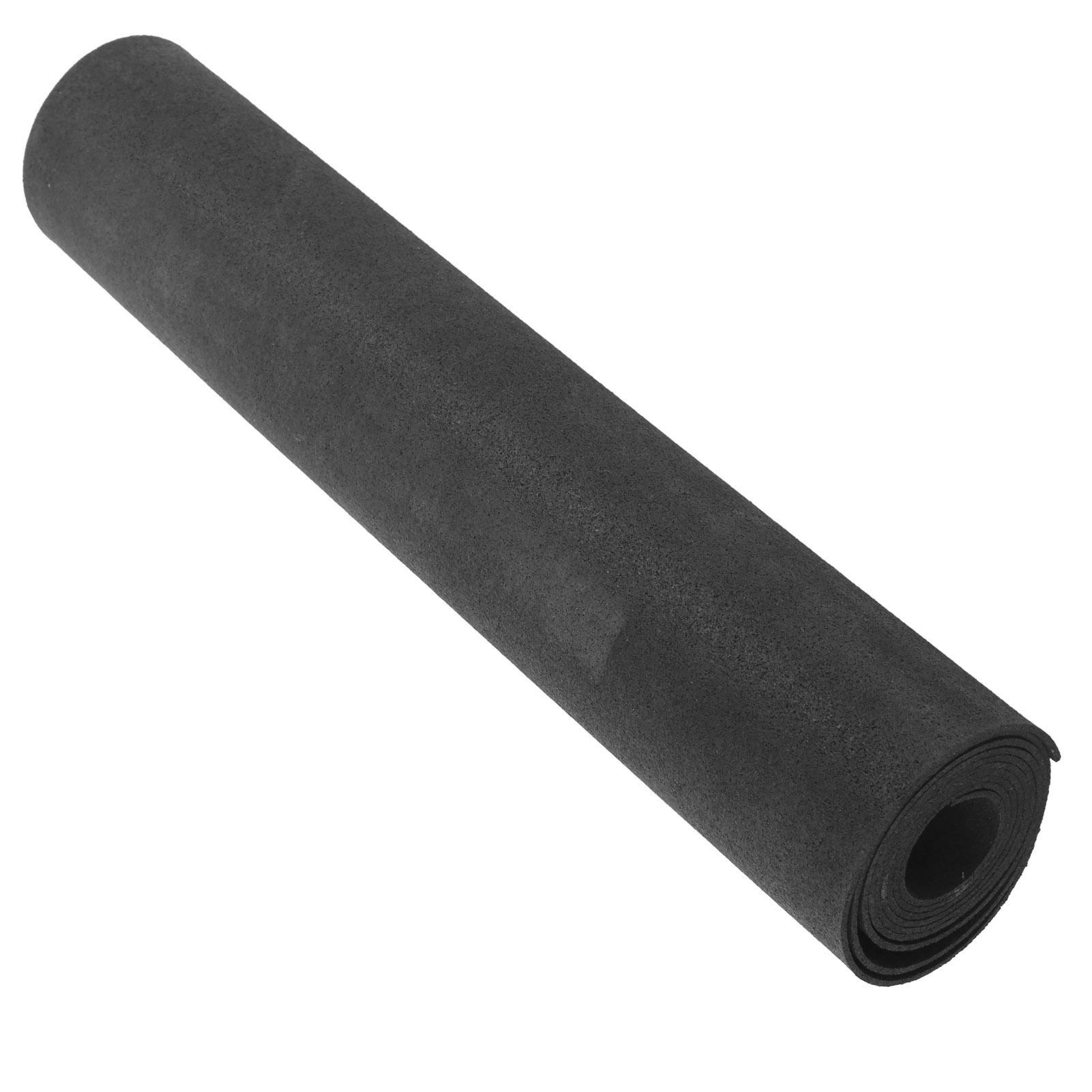 

Резиновый фитнес-мат Защита пола для беговых дорожек Амортизирующая подкладка Тренажерное спортивное оборудование