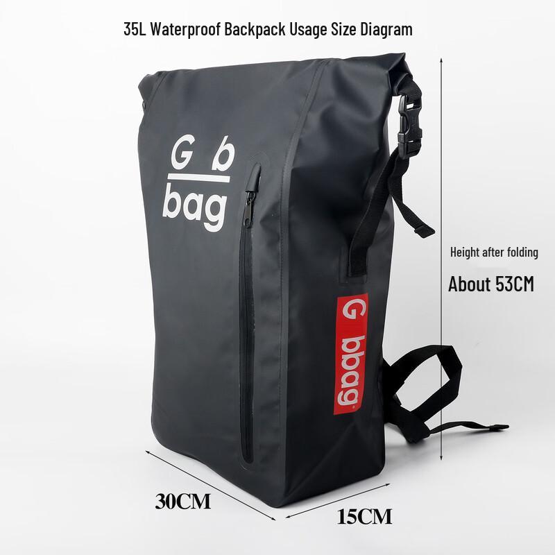 MaiJiaQian 35L Outdoor Waterproof Backpack