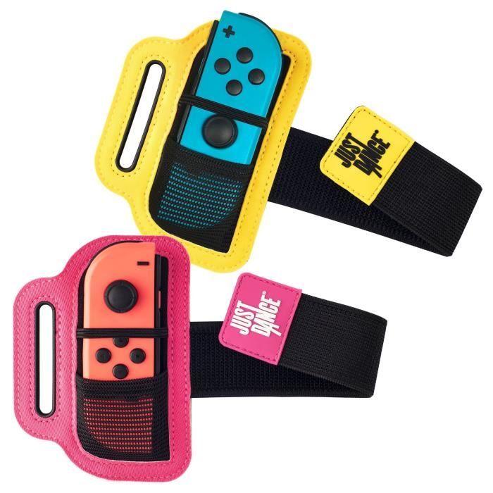 Brassards Just Dance - SUBSONIC - Pack De 2 - Design Unique - Adaptable - Pour Nintendo Switch