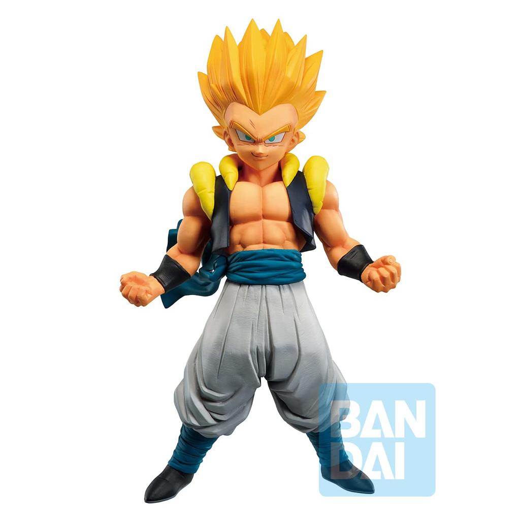 Bandai Spirits Ichibansho Ichibansho Dragon Ball Z Super Saiyan Gotenks (Vs. All Beasts) Figure