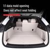 i6 Trunk Mat: Full Coverage Leather Protection Pad for Car Interior