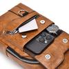 WEIXIER Sling Bag für Damen und Herren, Leder, Crossbody, Schultertasche, Brusttasche, Sling-Rucksack, Reisetasche