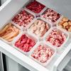Refrigerator Frozen Meat Box Food Preservation Box Refrigerator Storage Box Food Grade Meat Freezing Box Food Storage Containers
