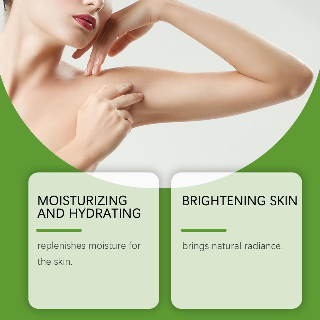 Hydratační a rozjasňující krém na tělo je vhodný pro každodenní péči o intimní partie, podpaží, kolena a lokty.