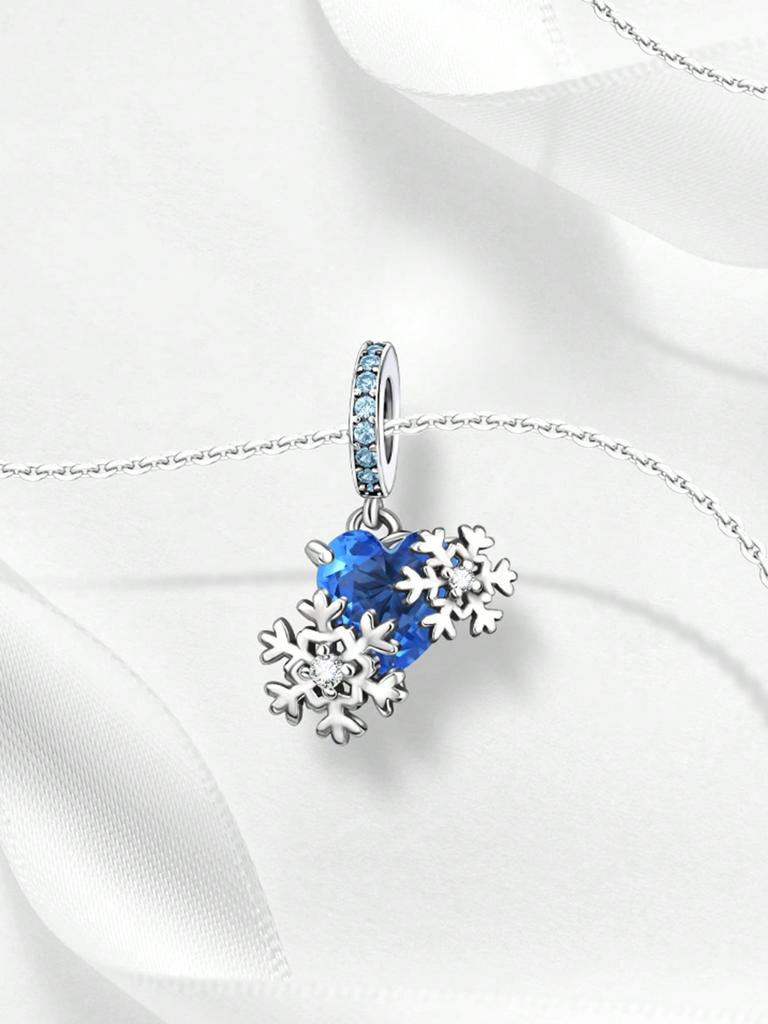 Charms Plata Blue Ocean Crab Sea Turtle Beads Copper Plated Fit Charms Copper Original Bracelet For Jewelry Making Diy Charm