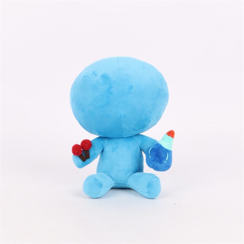 Youtooz Alan Becker Peluche Gioco Cartone Animato Bambola Imbottita Peluche Alan Becker Stickman Peluche Uomo Bastone Bambini Ragazzo Regalo di Compleanno