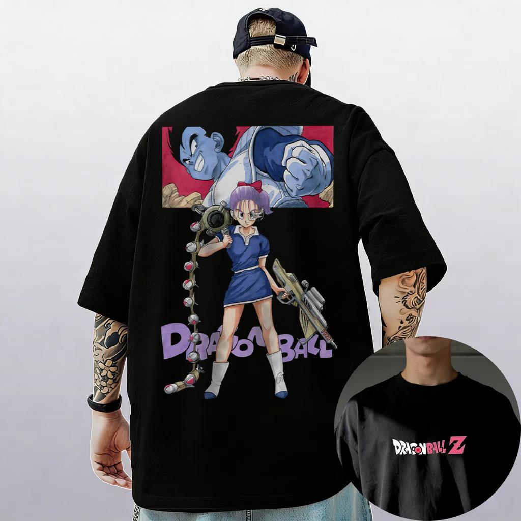 Dragon Ball Z Ανδρικά Γυναικεία Son Goku Vegeta Bulma Εκτύπωση T-shirt Βαμβακερά Παιδικά Ρούχα Αστεία Κοντομάνικα Harajuku Νέα Άφιξη T-shirts