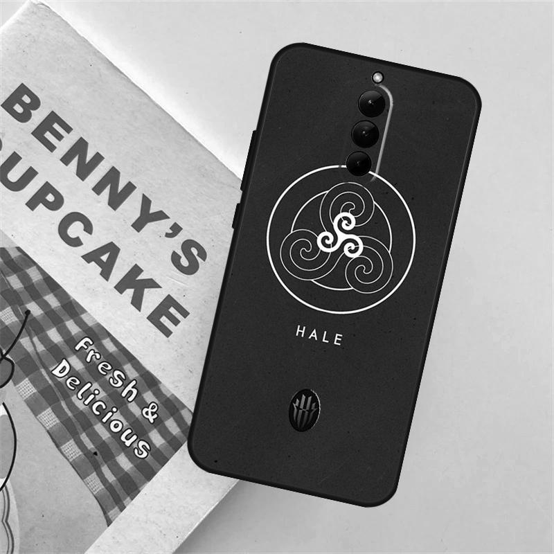 Teen Wolf Case For ZTE Nubia Red Magic 8S 8 9 Pro Plus RedMagic 6 6S Pro 7 7S Pro 6R 5S 5G Soft Cover