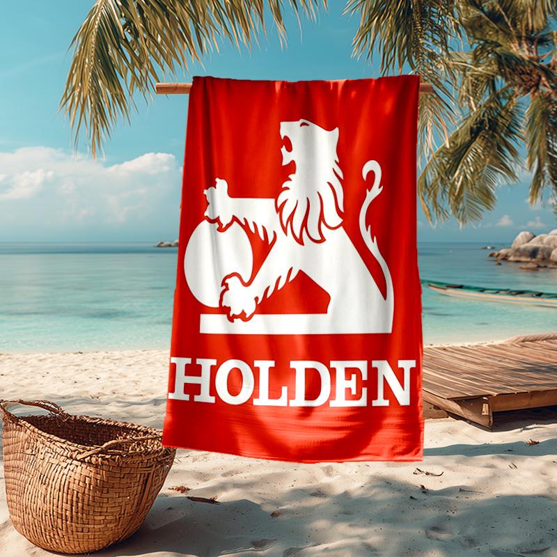 Holden Fashion Beach Towel: Ideal for Summer Adventures Soft, Absorbent and Quick Drying Suitable for Swimming and Bathing