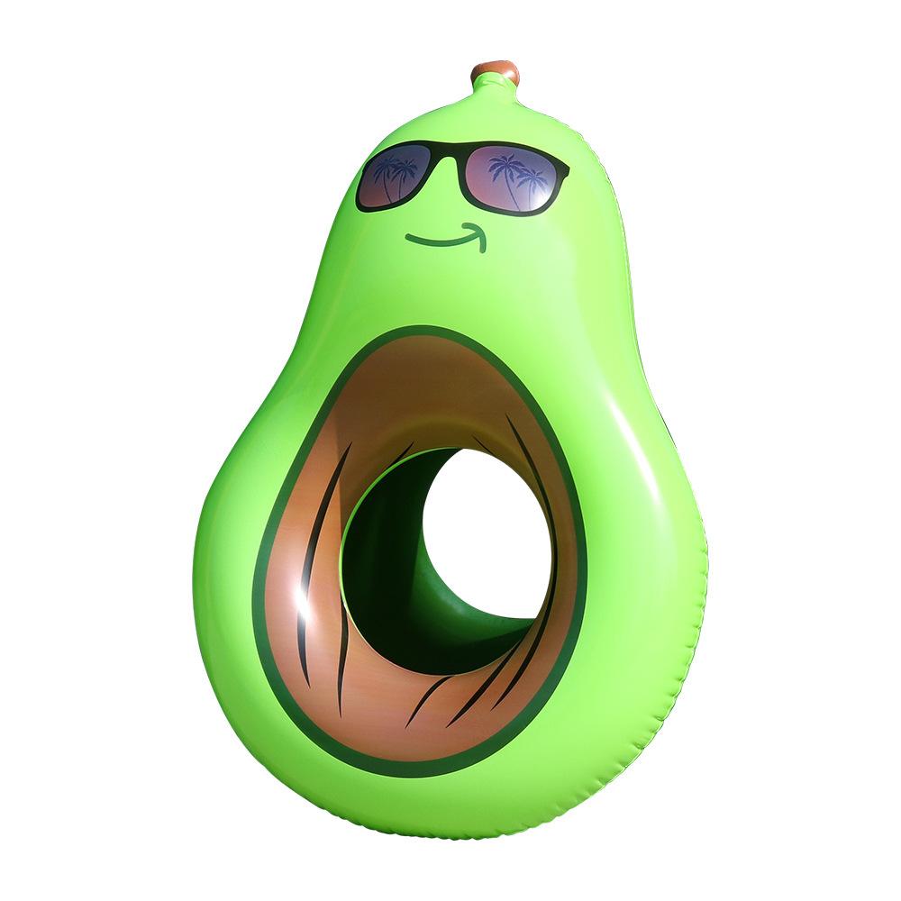 Sommer Pool Wasser Avocado Luftmatratze Bett Strand Wasserparty Sportliege Aufblasbar Faltbar Schwimmring Schwimmstuhl