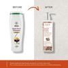 Jiva Black Pearl Shampoo 200 Ml Natural Hair Cleanser For Volume Shine Gentle Scalp Care Daily Wash Routine
