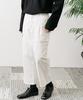 VASTIC Cargo Wide Crop Pants_Ivory