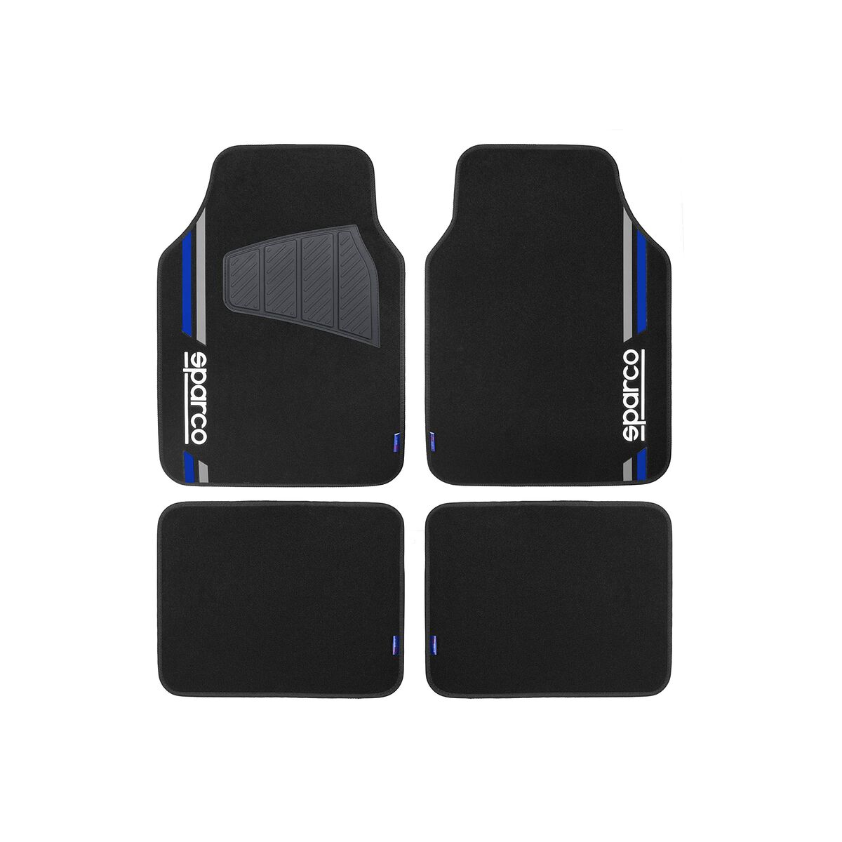 

Комплект автоковриков Sparco SPCF508BL Blue Universal