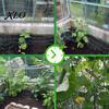 Outdoor Agricultural Climbing Support Trellis Netting for Plants, Heavy Duty Plastic Garden Square Mesh Morning Glory Netting, Plant Net Cucumbers