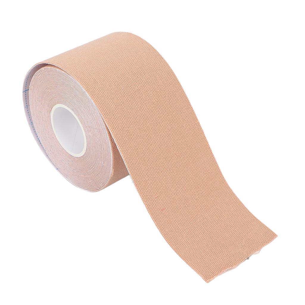 Breathable Breast Lift Tape Waterproof Sweatproof Nipple Cover Breast Tape for Women Girls 5m X 5cm