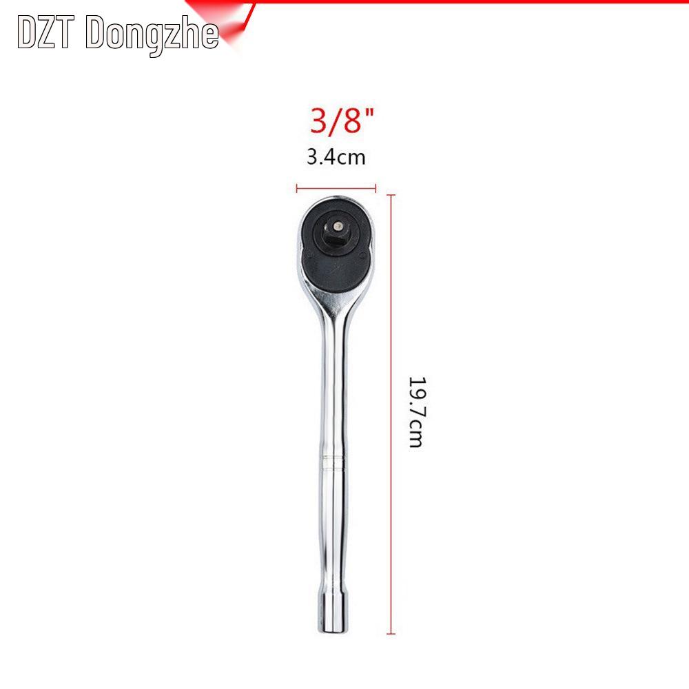 Telescopic Multi-Size Quick-Release Ratchet Wrench (1/4, 1/2, 3/8)