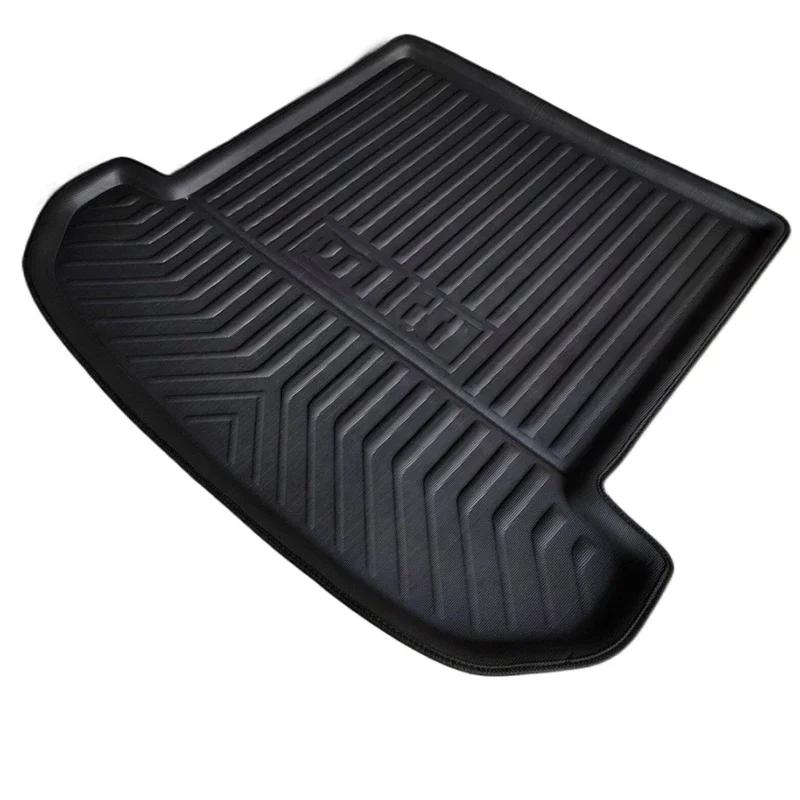 For Kia Sorento KX4 KX-4 UM 2015~2023 2022 Car Rear Trunk Mat Luggage Liner Tray Waterproof Anti-scratch Floor Pad  Accessories