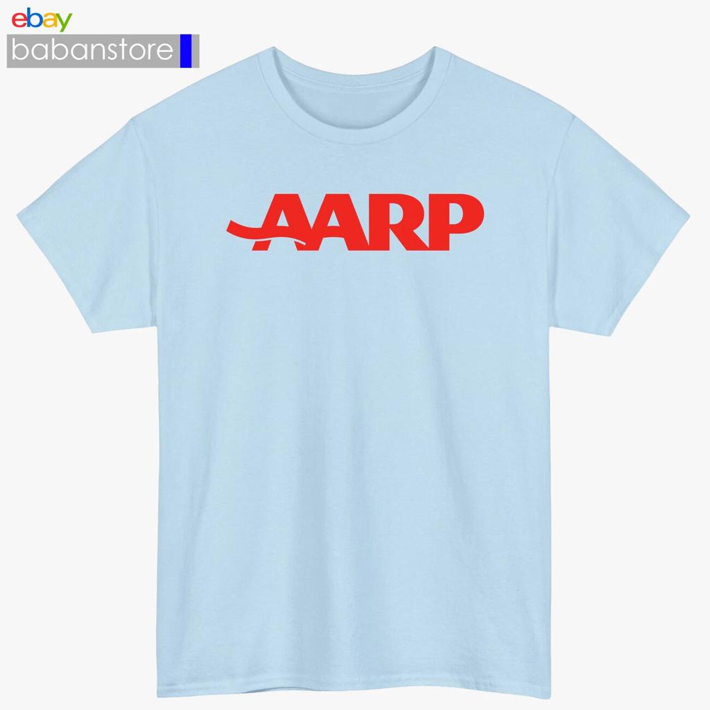 AARP American Association of Retired P Black/White/Grey/Navy/Red/Blue T shirt