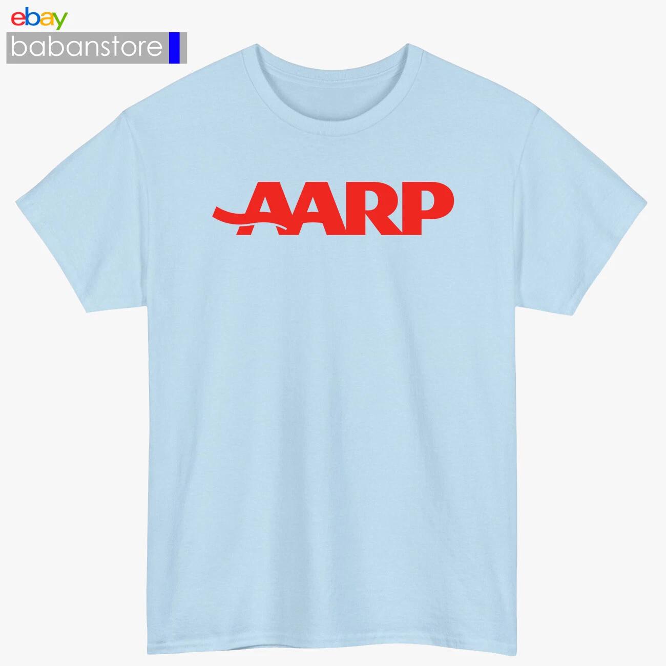 

AARP American Association of Retired P Black/White/Grey/Navy/Red/Blue T shirt 3XL