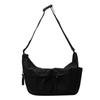 New trendy fashion women's shoulder bag large capacity messenger bag tooling style casual cloth bag